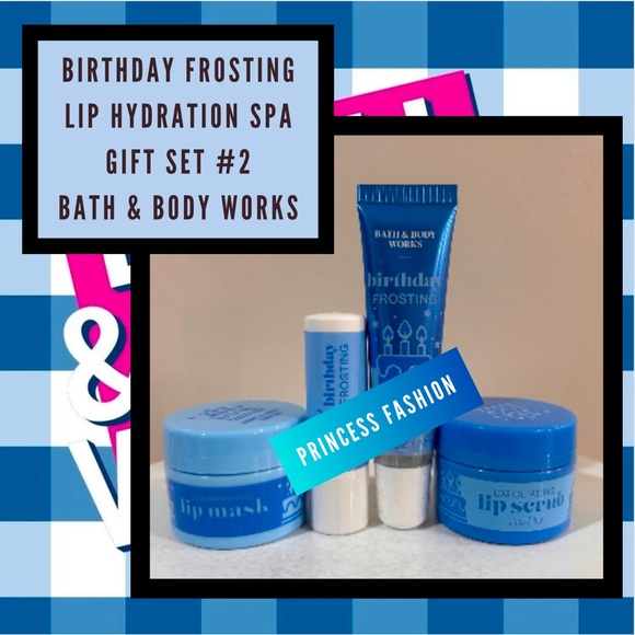 NEW: Birthday Frosting Lip Care by BBW Bundle #2